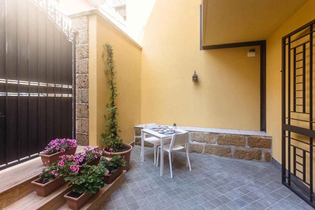B&B Medusa Santa Flavia Kültér fotó