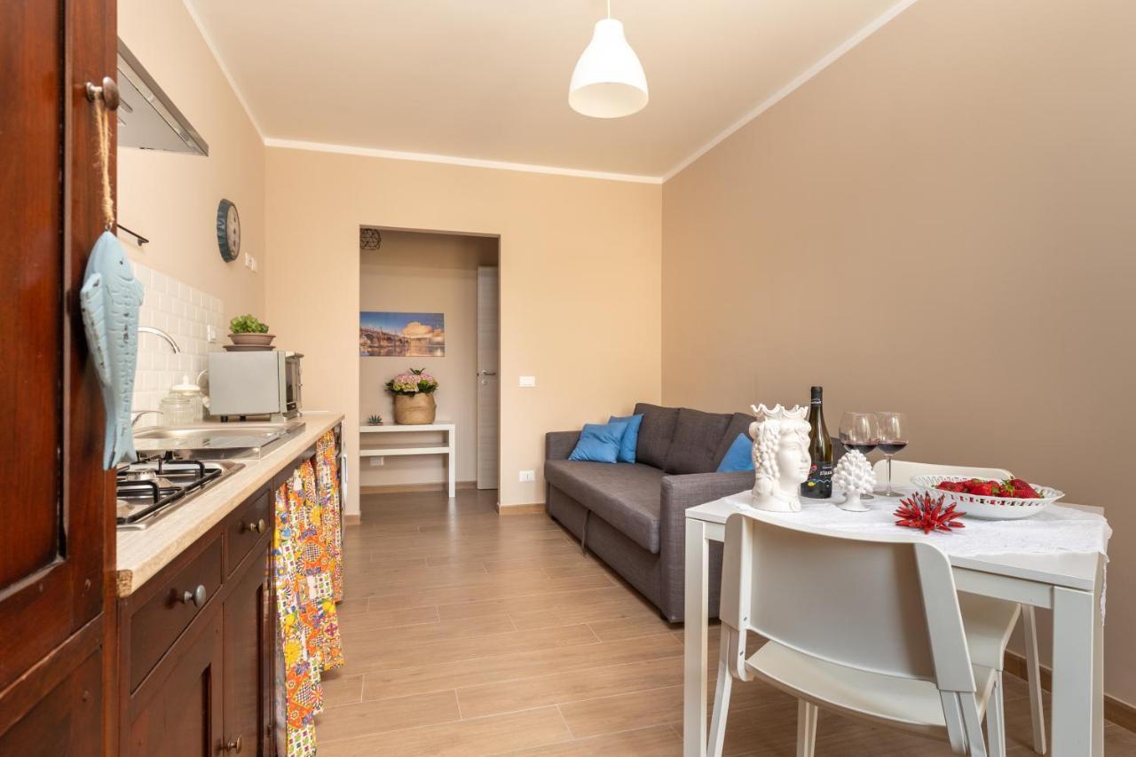 B&B Medusa Santa Flavia Kültér fotó