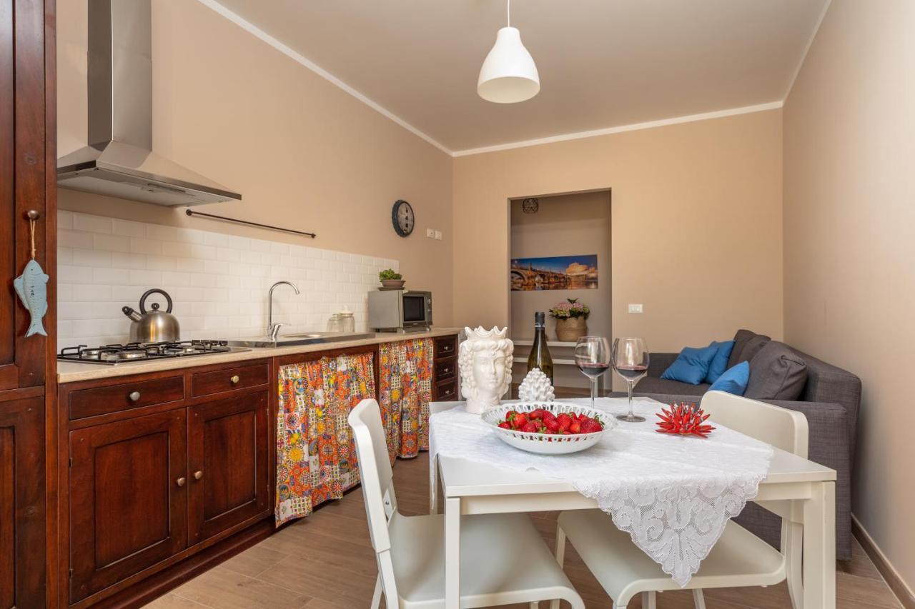B&B Medusa Santa Flavia Kültér fotó